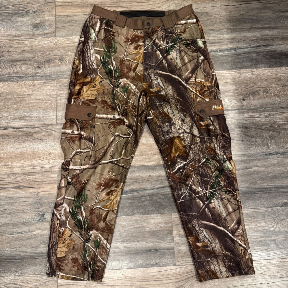 Camo ScentLok Full Season Realtree AP Hunting Pants Mens Large 3320-040 Cargo